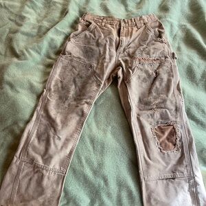Carhartt canvas double knee work pants 100%cotton